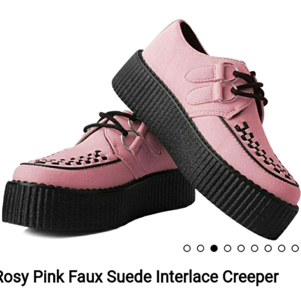 Authentic Mondo Creepers Baby Pink